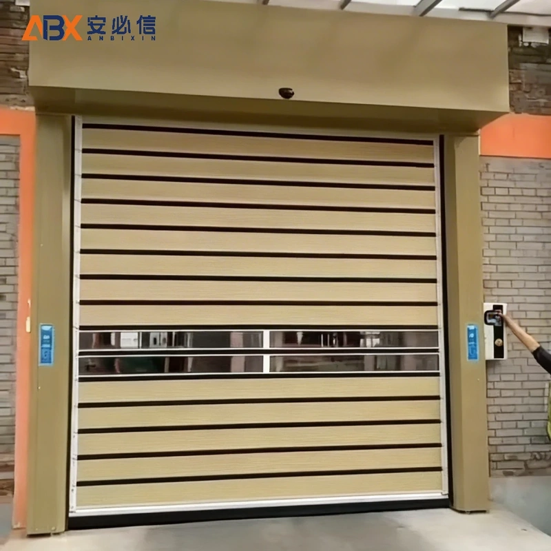 济南市金属高速门